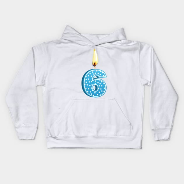 Number 6! Kids Hoodie by SWON Design